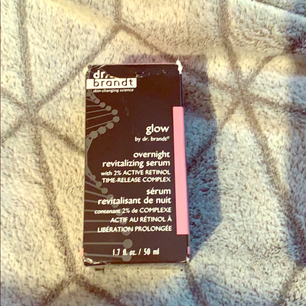 Glow by Dr. Brandt, overnight revitalizing serum